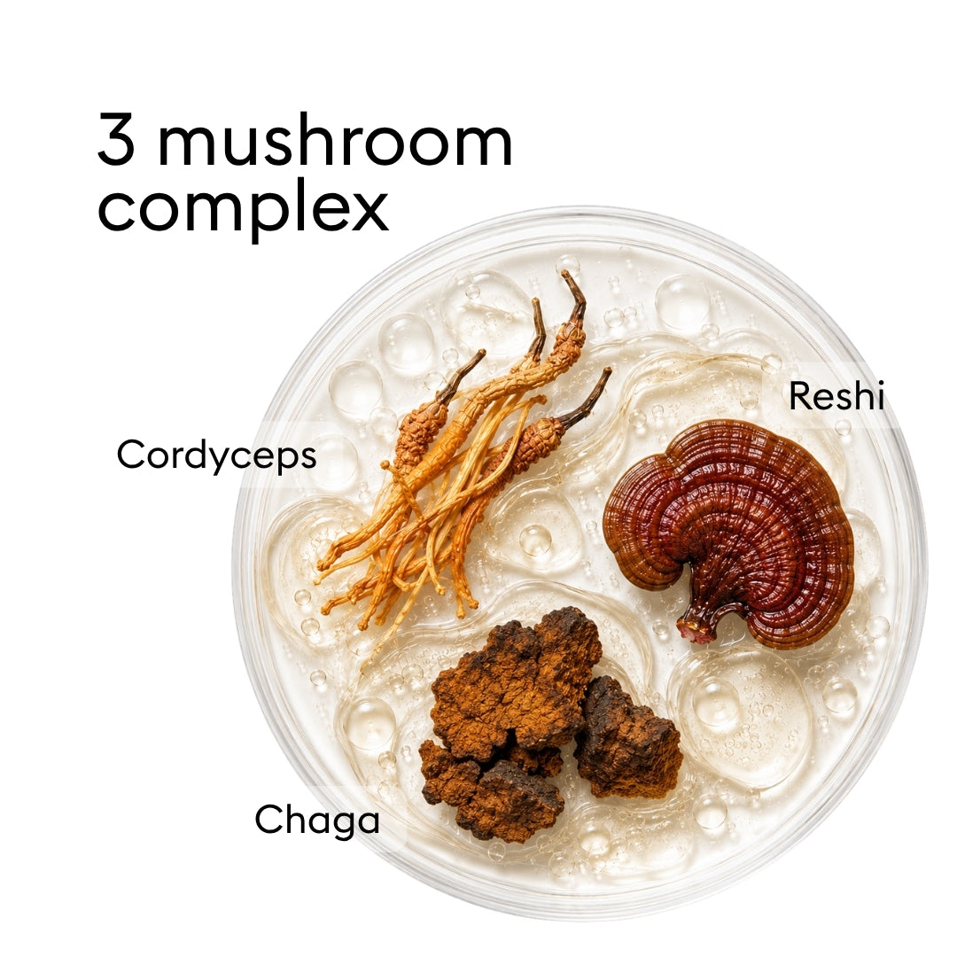 Mushroom repair cream