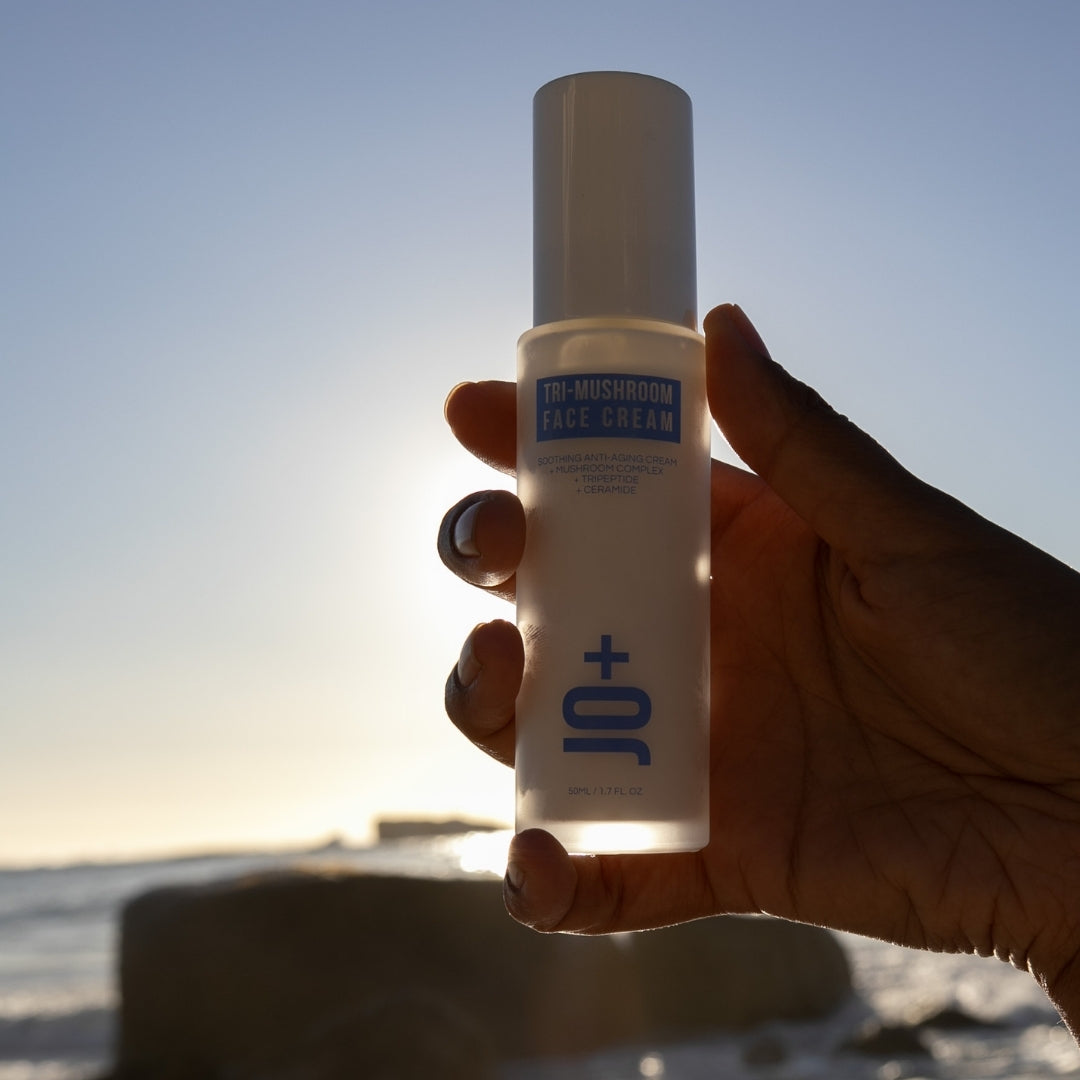 Mushroom repair cream
